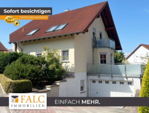 Großzügiges Architektenhaus mit Pool, Sauna – als Ein- oder Zweifamilienhaus nutzbar